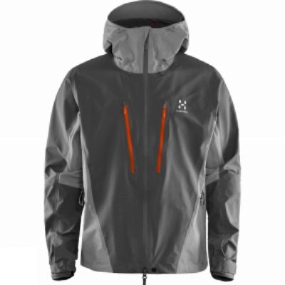 Haglofs Mens Herakles Jacket Magnetite / Rock Haglofs Mens Herakles Jacket Magnetite / Rock